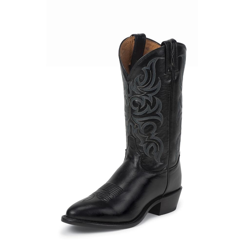 ...  Western Boots  Tony Lama Men's Black El Paso Americana Boots