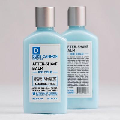  Duke Cannon After- Shave Balm