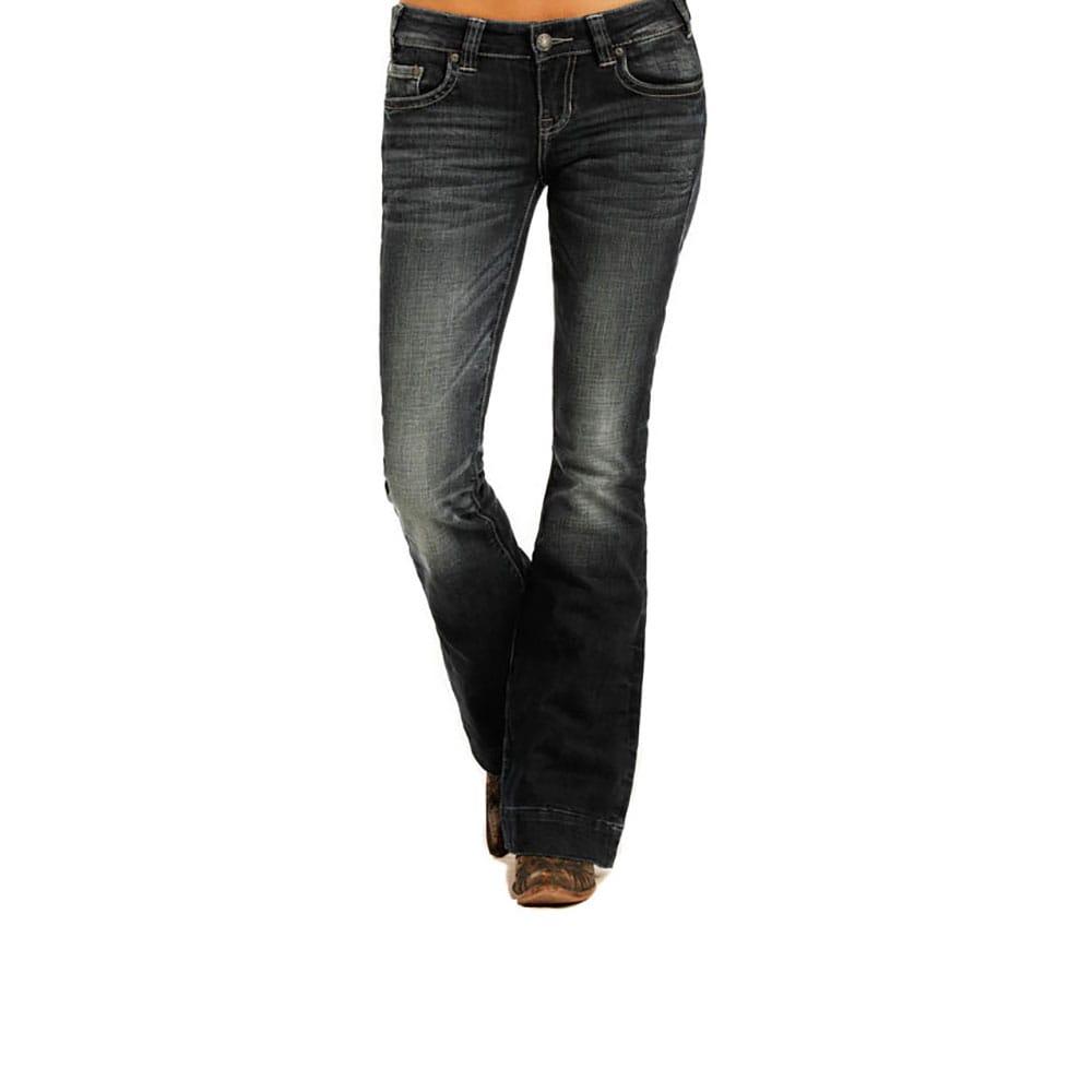 Panhandle Slim Women's Rock And Roll Denim Trouser Jean