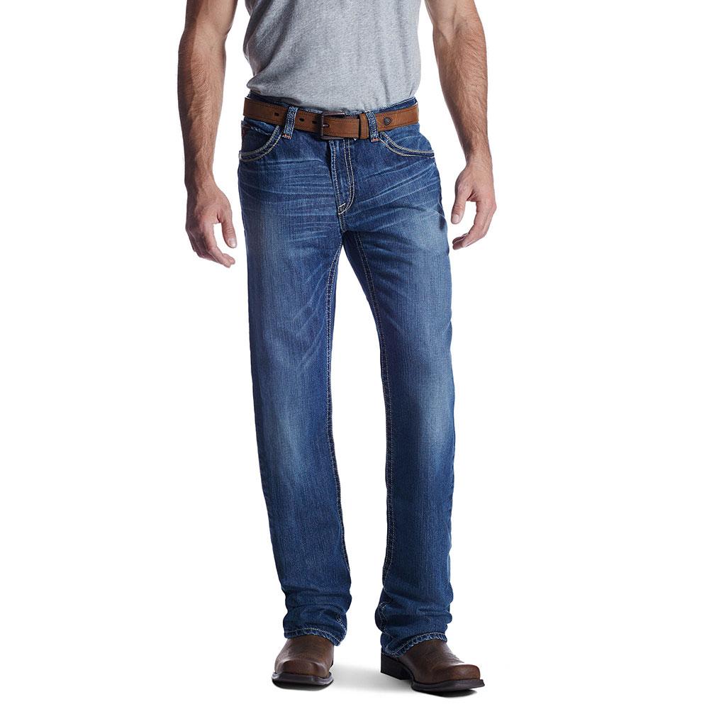 Ariat Men's M4 FR Ridgeline Glacier Jeans