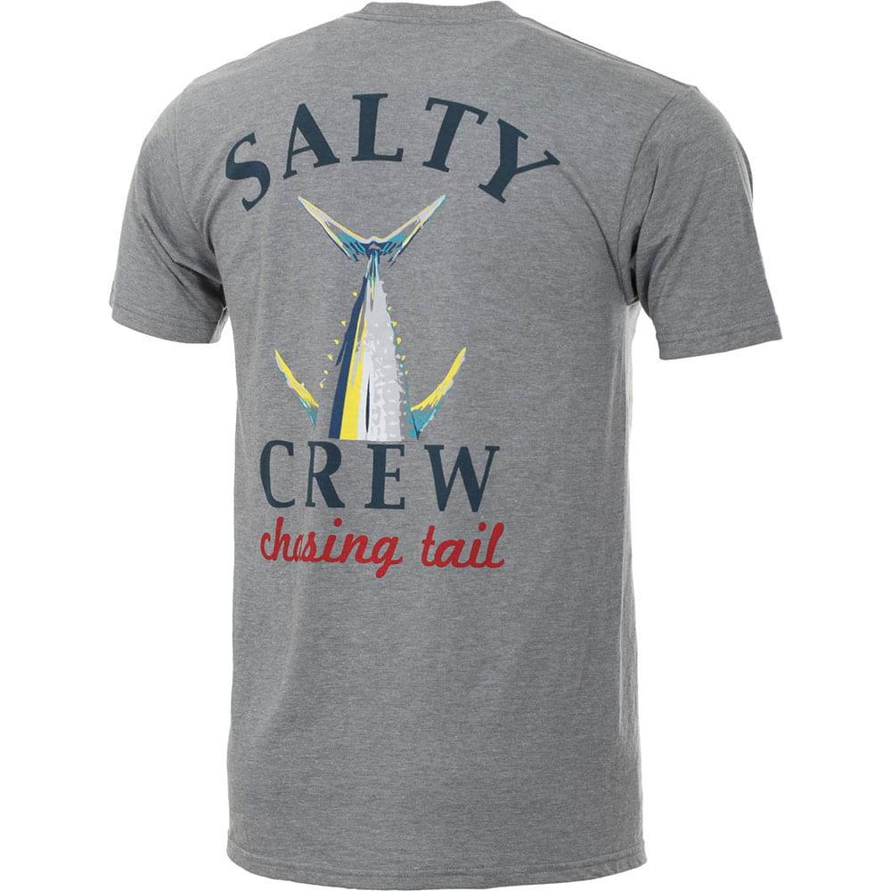 Salty Crew Men's Chasing Tail Heather Tee