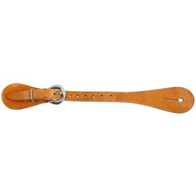 SCHUTZ BROTHERS HARNESS LEATHER SLOBBER STRAPS
