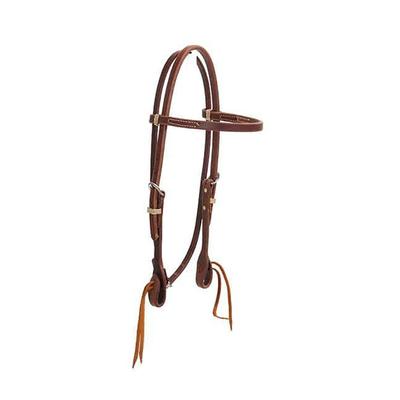  Cowperson Tack Cowboy Browband Hermann Oak Harness Leather Headstall