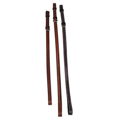 Bobby's English Tack Standing Attachment Raised Brown Leather 