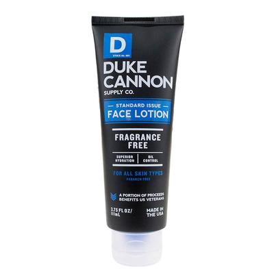  Duke Cannon's Standard Issue Face Lotion