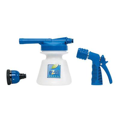Weaver eZall® Complete Starter Bath Kit, Blue