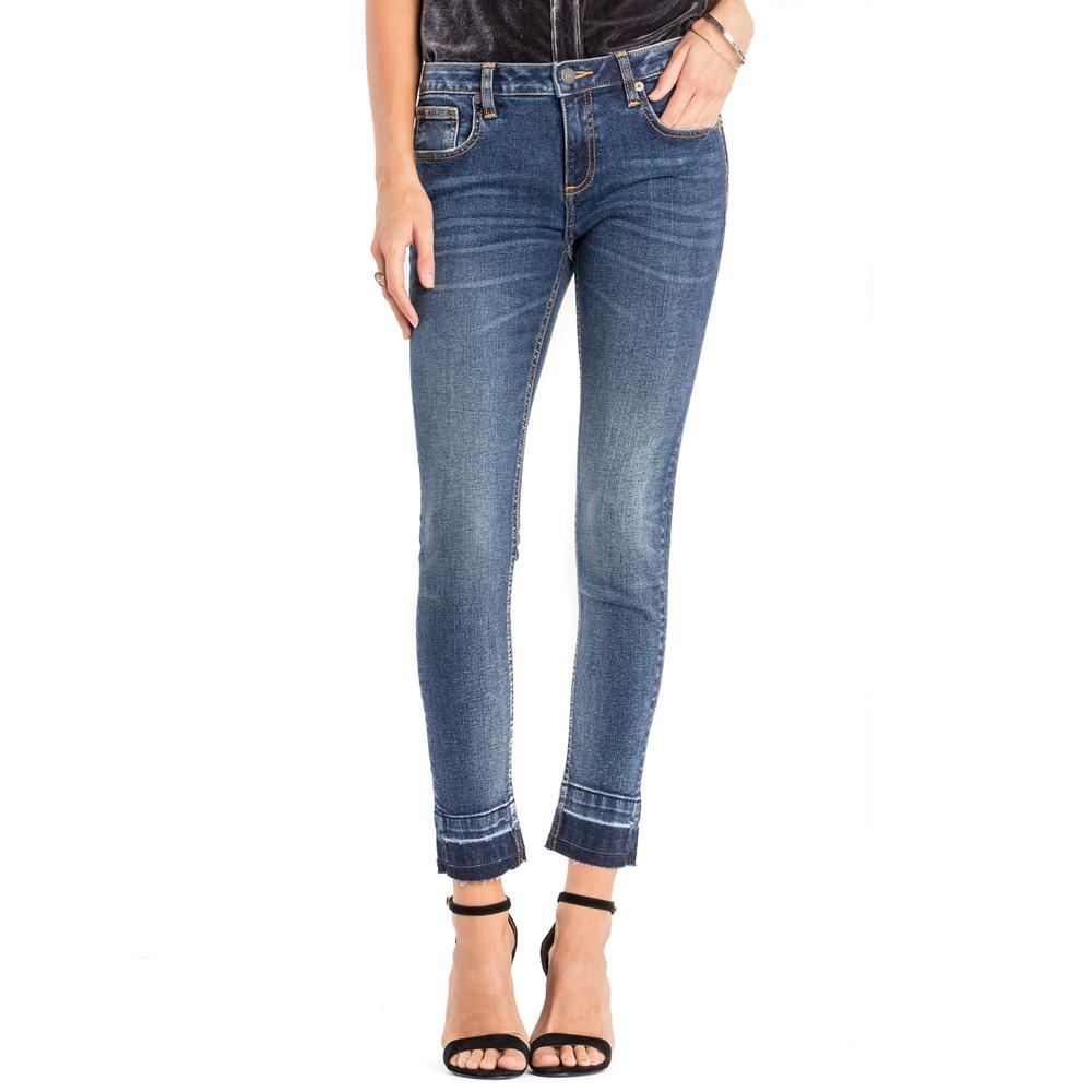 Miss Me Women's On Track Skinny Jeans
