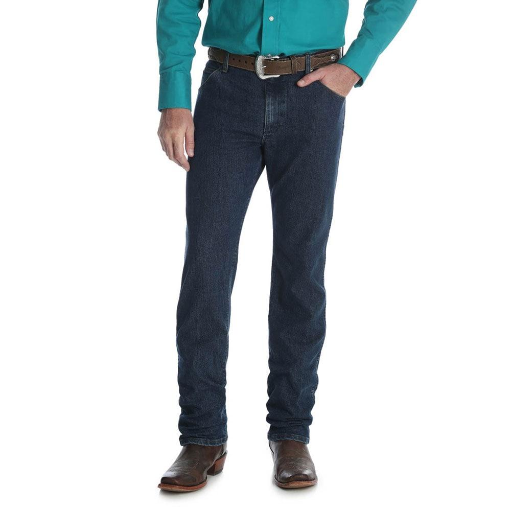 mens wrangler advanced comfort jeans