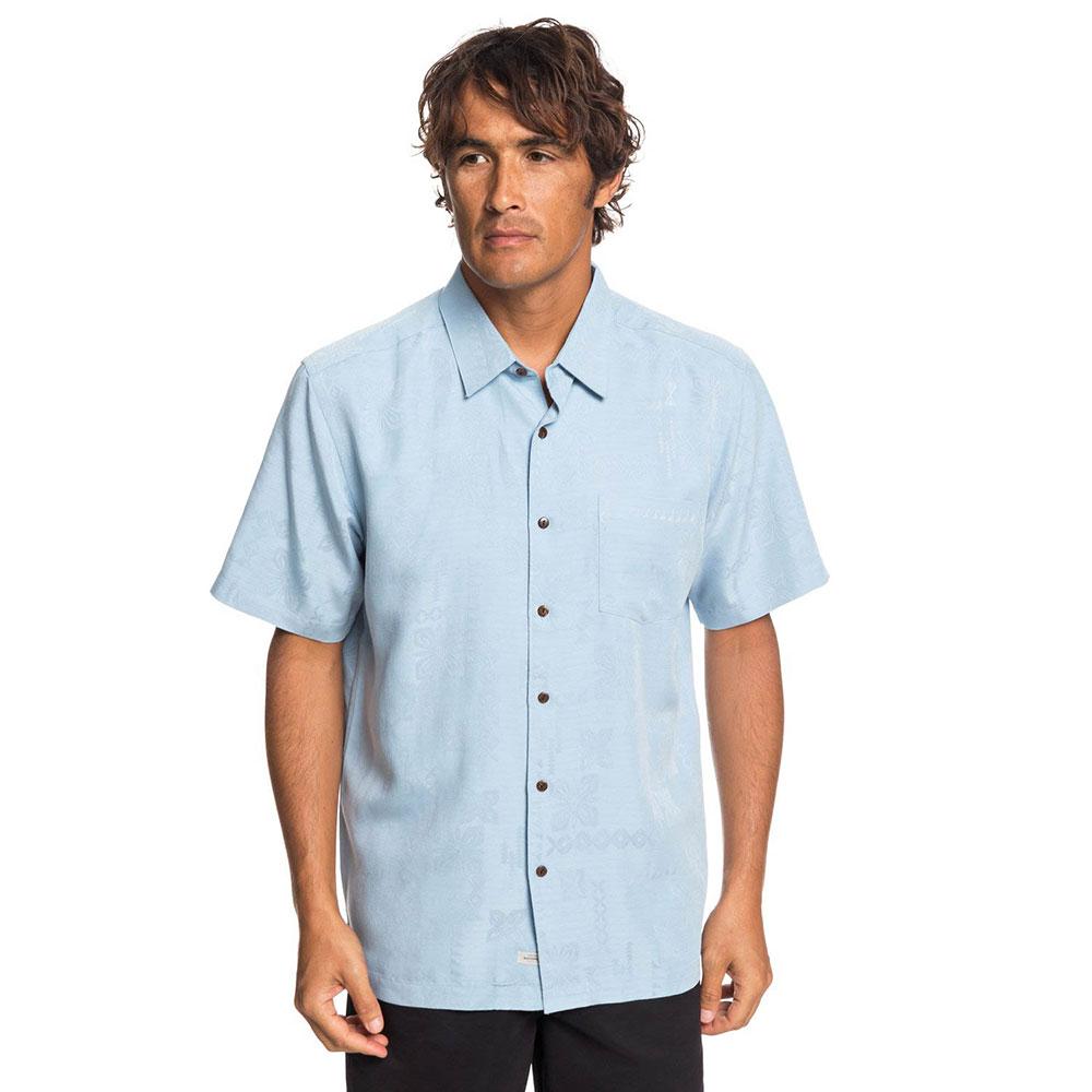 Quiksilver Men's Waterman Kelpies Bay Shirt