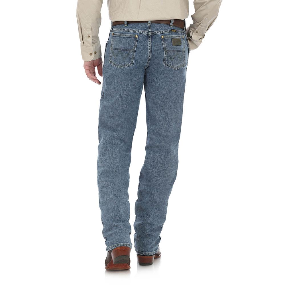 george strait wrangler jeans