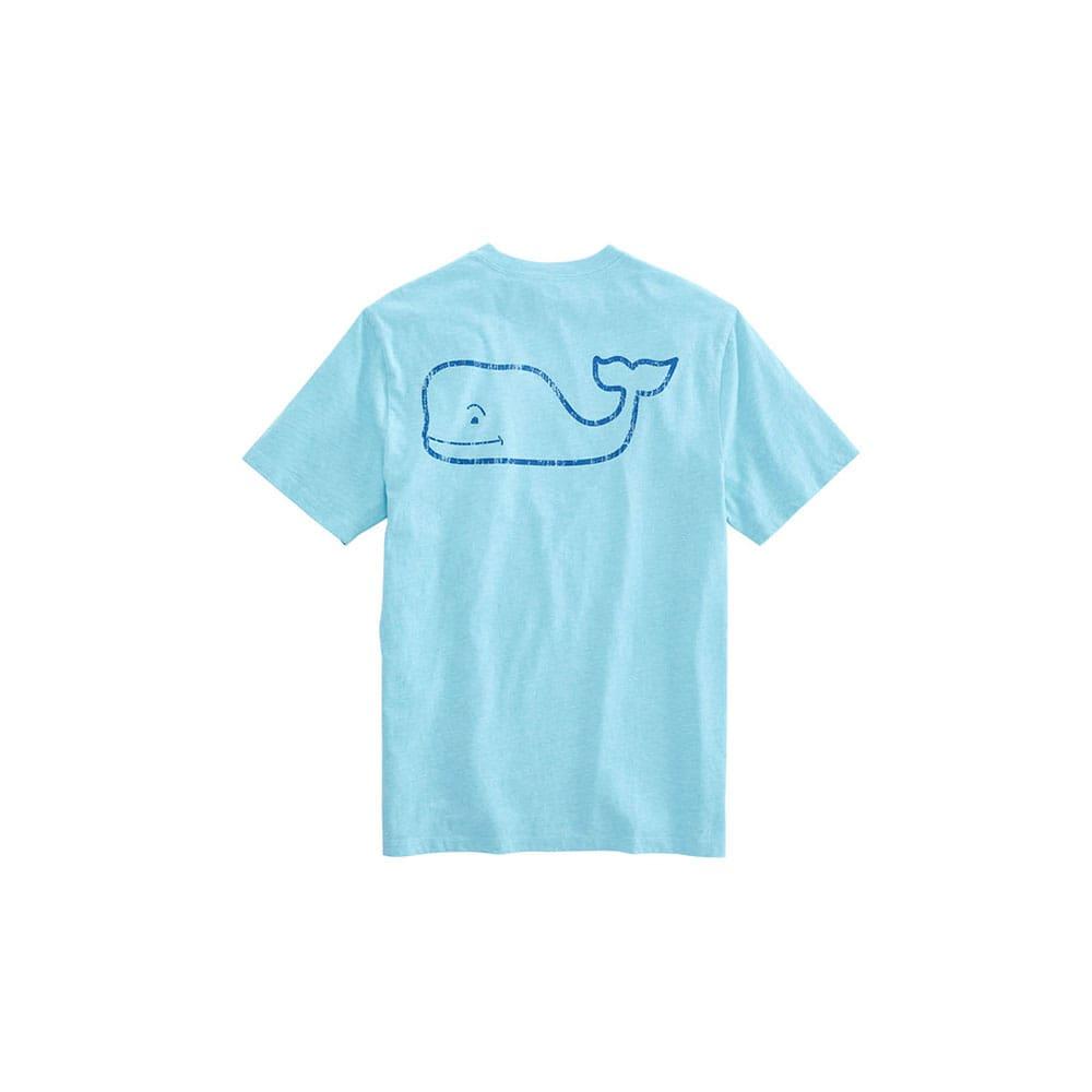 Vineyard Vines Men's Heathered Vintage Whale T-Shirt