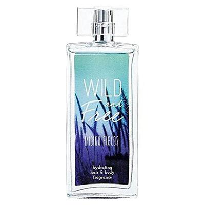 Tru Fragrance Women's Wild and Free Indigo Fields Body Spray