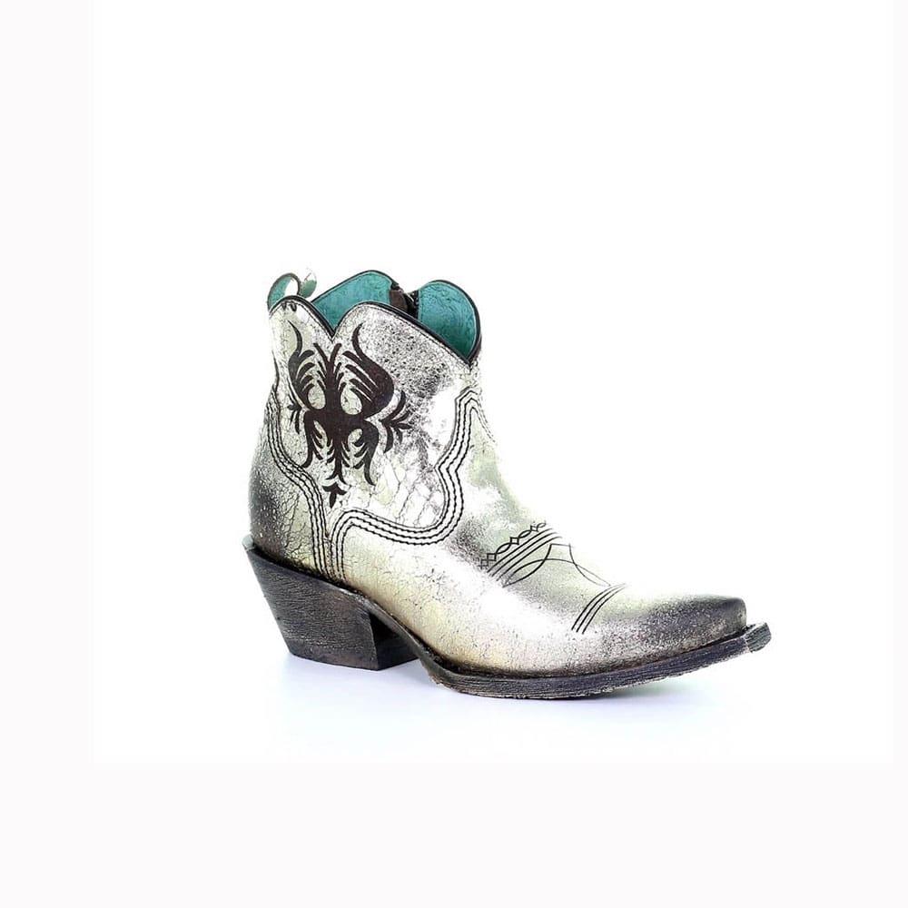 corral silver boots