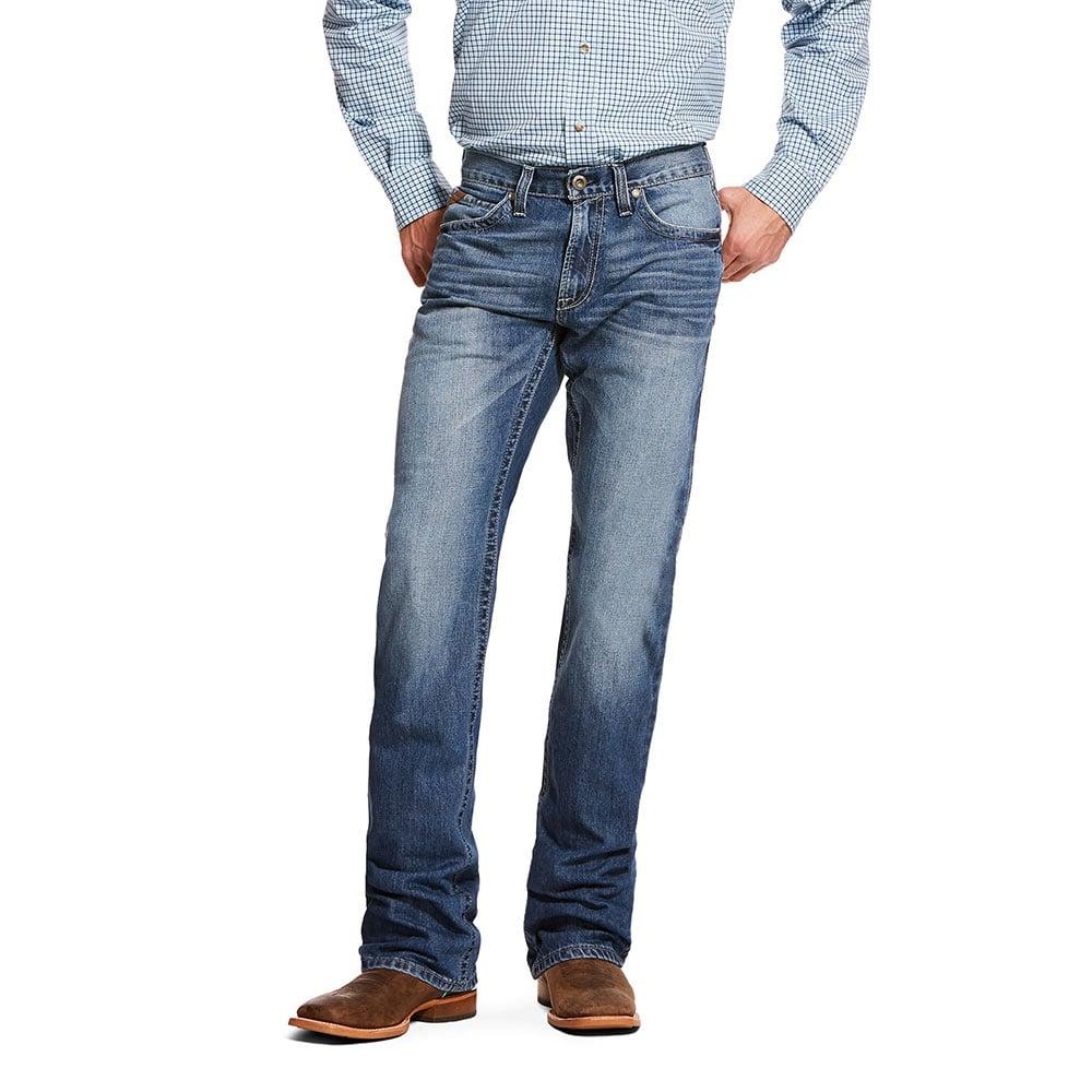 relaxed boot cut jeans