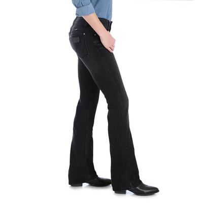Wrangler Women's Retro Mid Rise Boot Cut Jeans