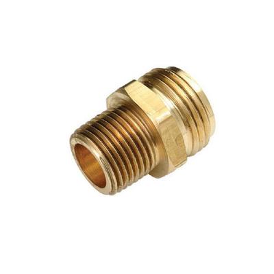 Brass Pipe Fitting Adapter 3/4 mgh x 1/2in MIP