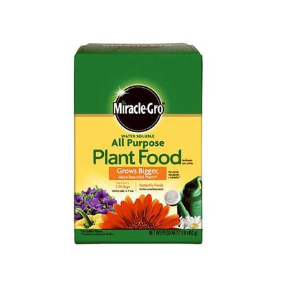 Plant Food, Water-Soluble, 24-8-16 Formula, 1-Lb.