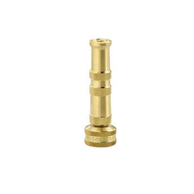  4- Inch Brass Twist Hose Nozzle