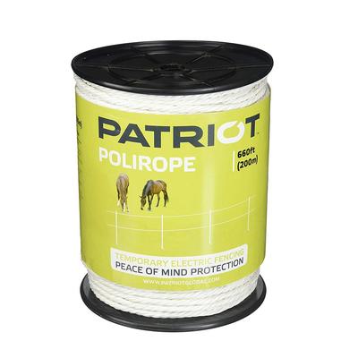 Patriot 6-strand Ss Polirope- White 660ft