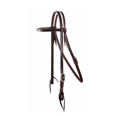 RANCHHAND 5/8” BROWBAND HEADSTALLS with one buckle
