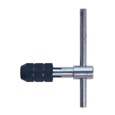 T-handle Tap Wrench, 0-Inch - 1/4-Inch
