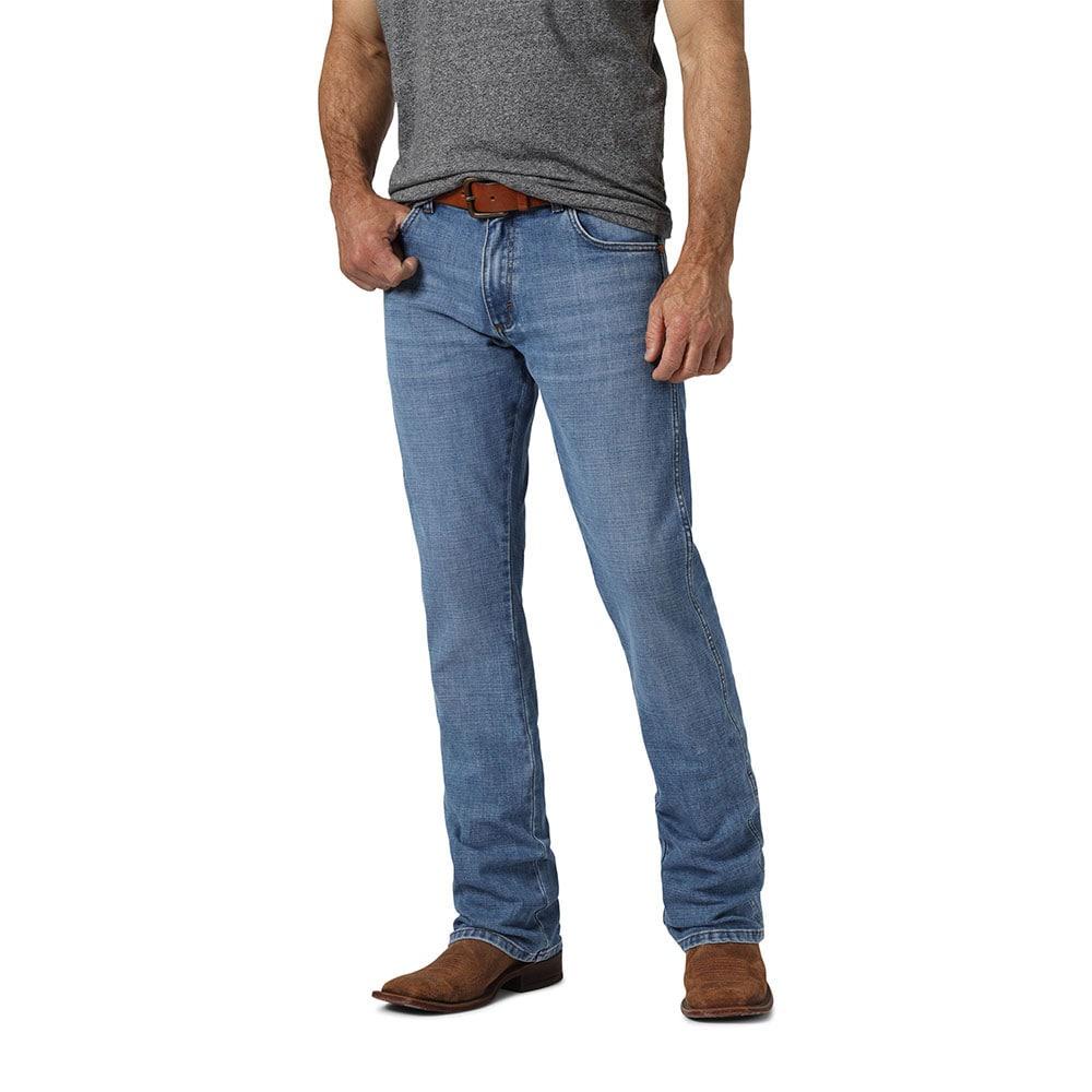 men's slim bootcut jeans