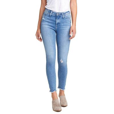 Silver Jeans Women's High Rise Skinny