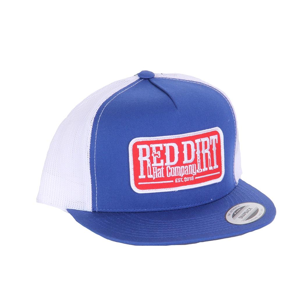 Red Dirt Hat Co.'s Tag Royal White Cap