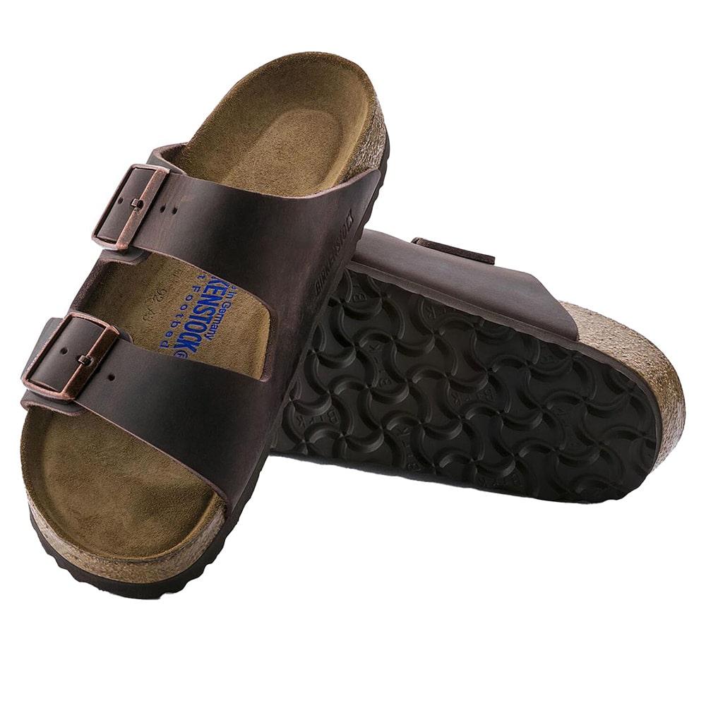 what is a soft footbed birkenstock