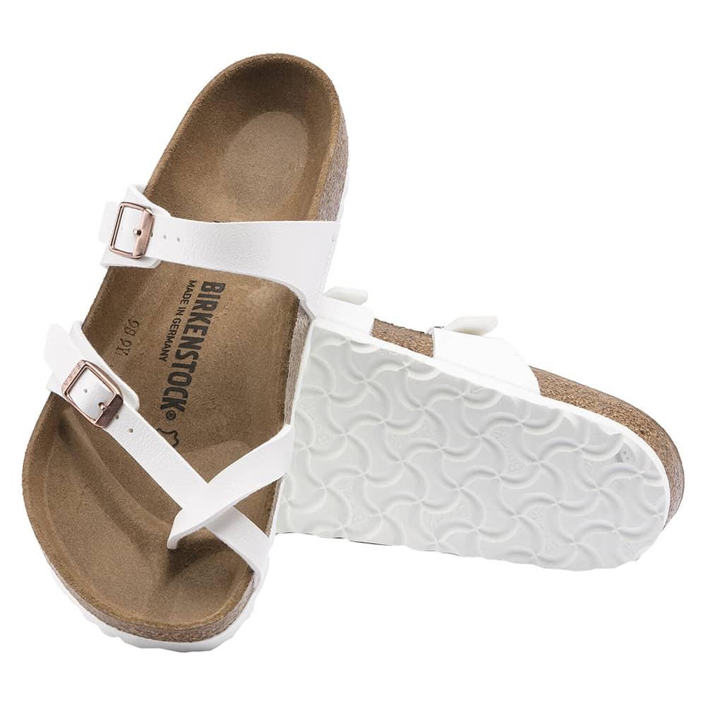 birkenstock white sandals