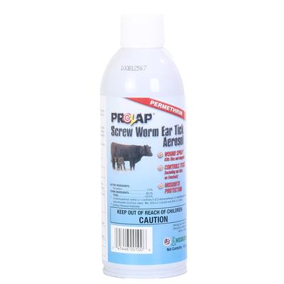 Prozap Screw Worm Ear Tick Spray For Livestock