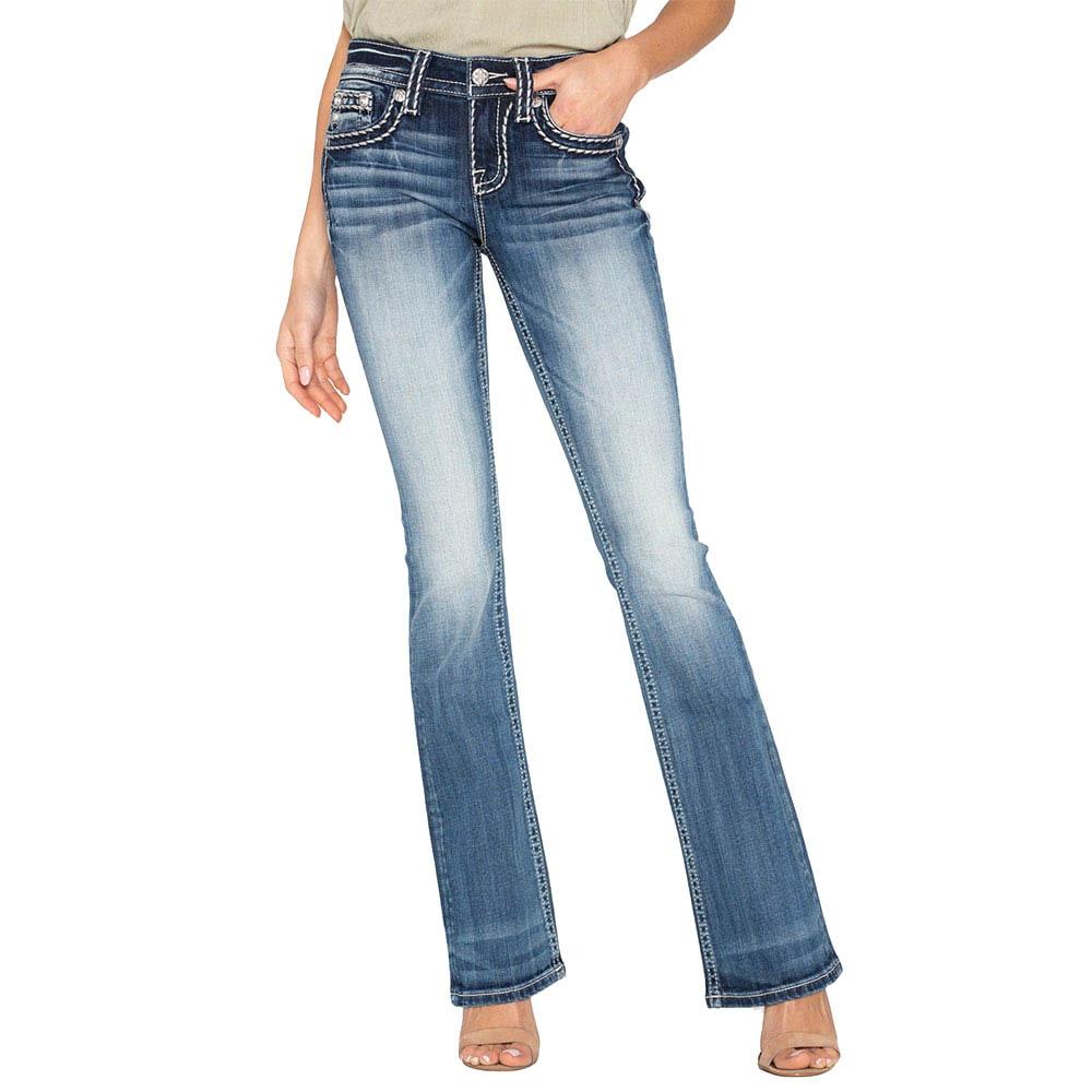 Miss Me Women's Classic Bootcut Jeans