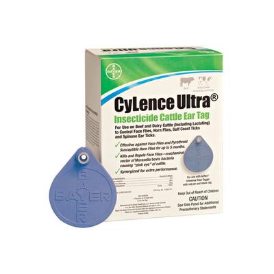 CyLence Ultra Insecticide Cattle Ear Tag
