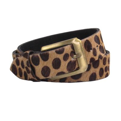 Women's Leopard Print Belt