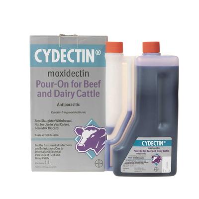 Cydectin 1L Pour On for Cattle