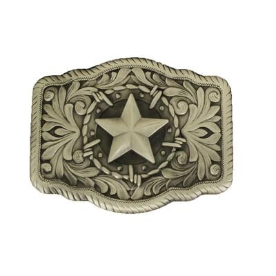 Texas Star Belt Buckle