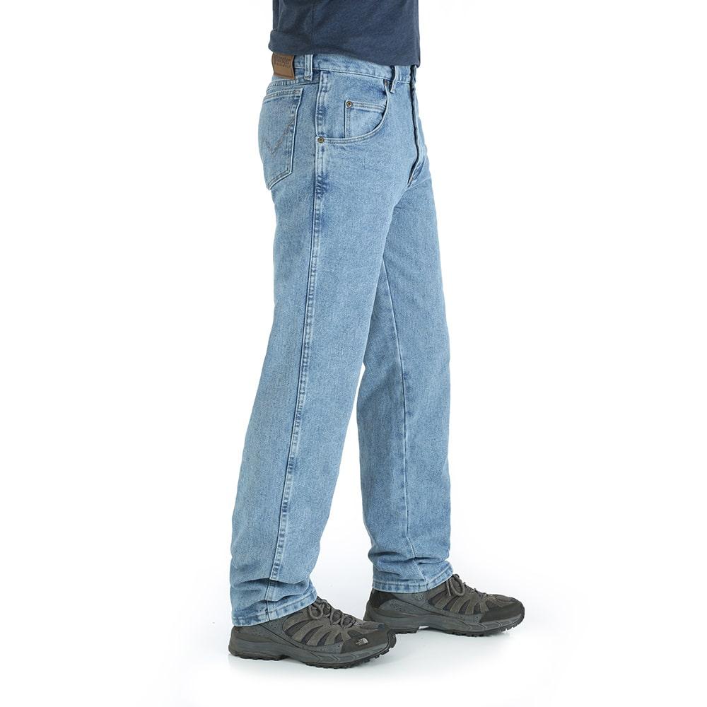 Wrangler Men's Rugged Wear Relaxed Fit Work Jeans