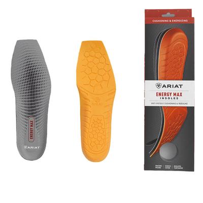 Ariat Wide Square Toe Energy Max Insoles