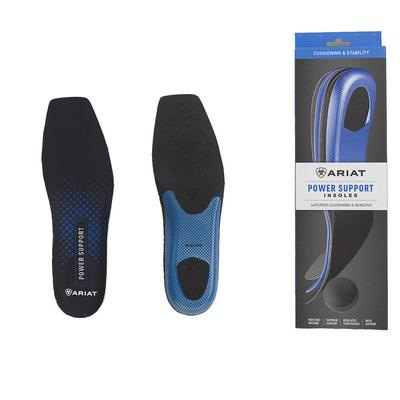 Ariat Wide Square Toe Power Support Insoles