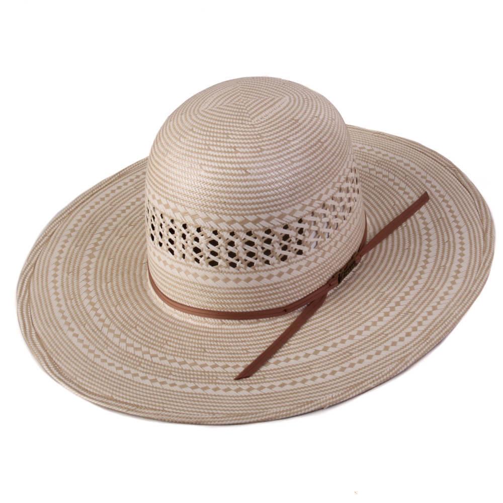 American Hat Co. Men's Rancher Crown Straw Hat