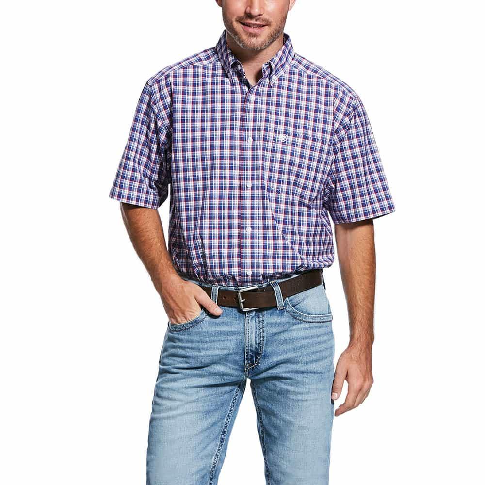 Ariat Men's Torrance Short Sleeve Button Down Shirt
