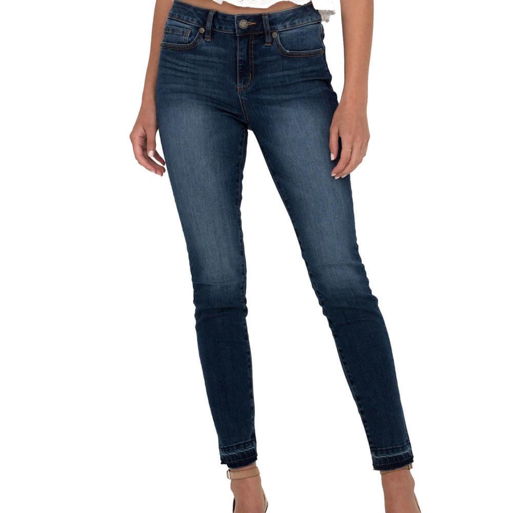 Miss Me Women's Simple Love Skinny Jeans