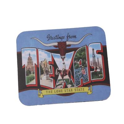 Greetings From Texas Mouse Pad