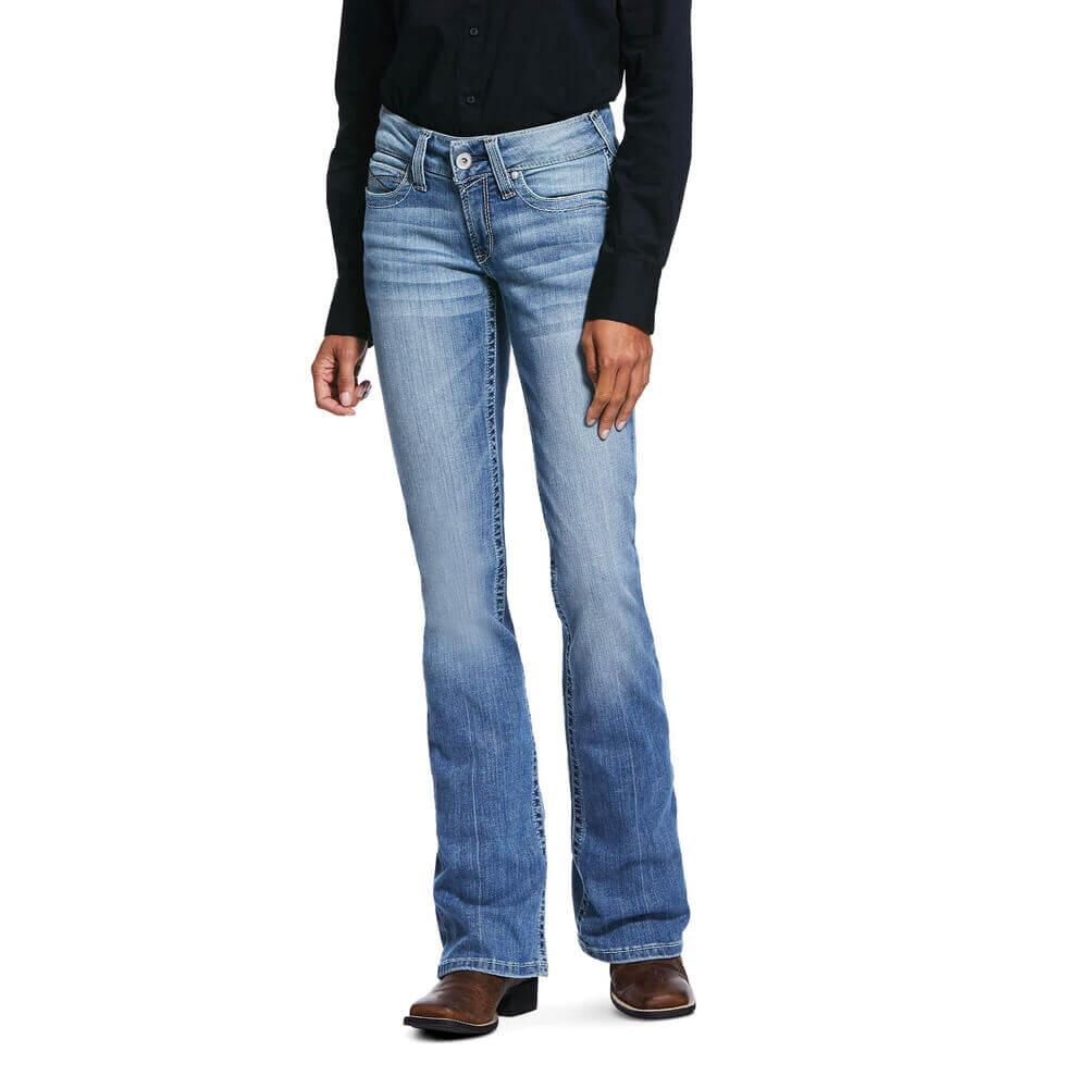 women's ariat boot cut jeans