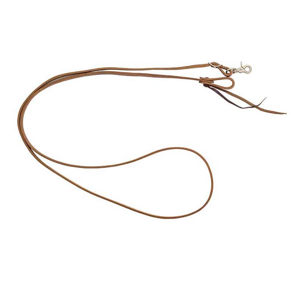 5/8" Harness Leather Roping Rein 
