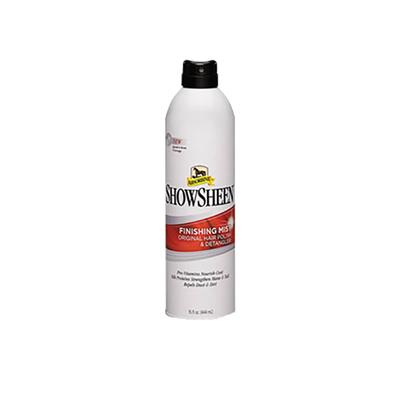 Show Sheen Finishing Mist Original Hair Polish & Detangler Horse Spray 15OZ bottle