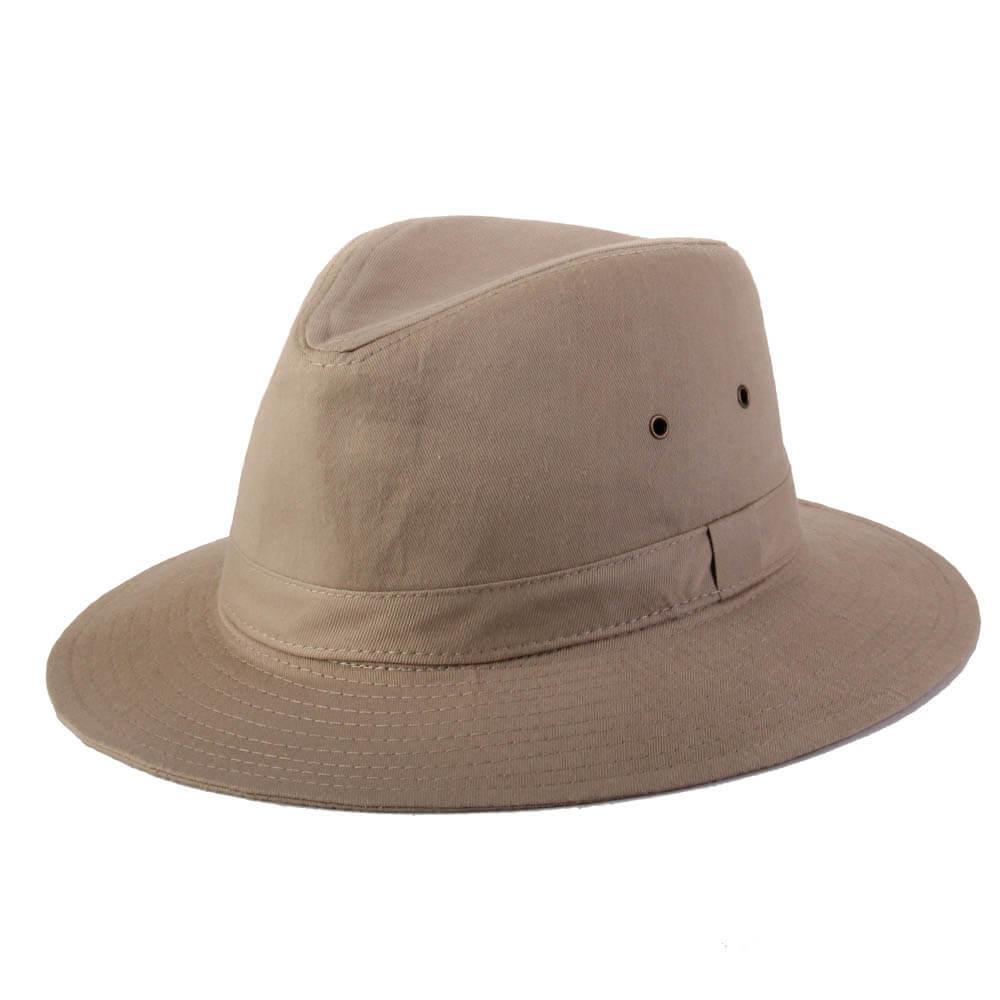 safari hat khaki