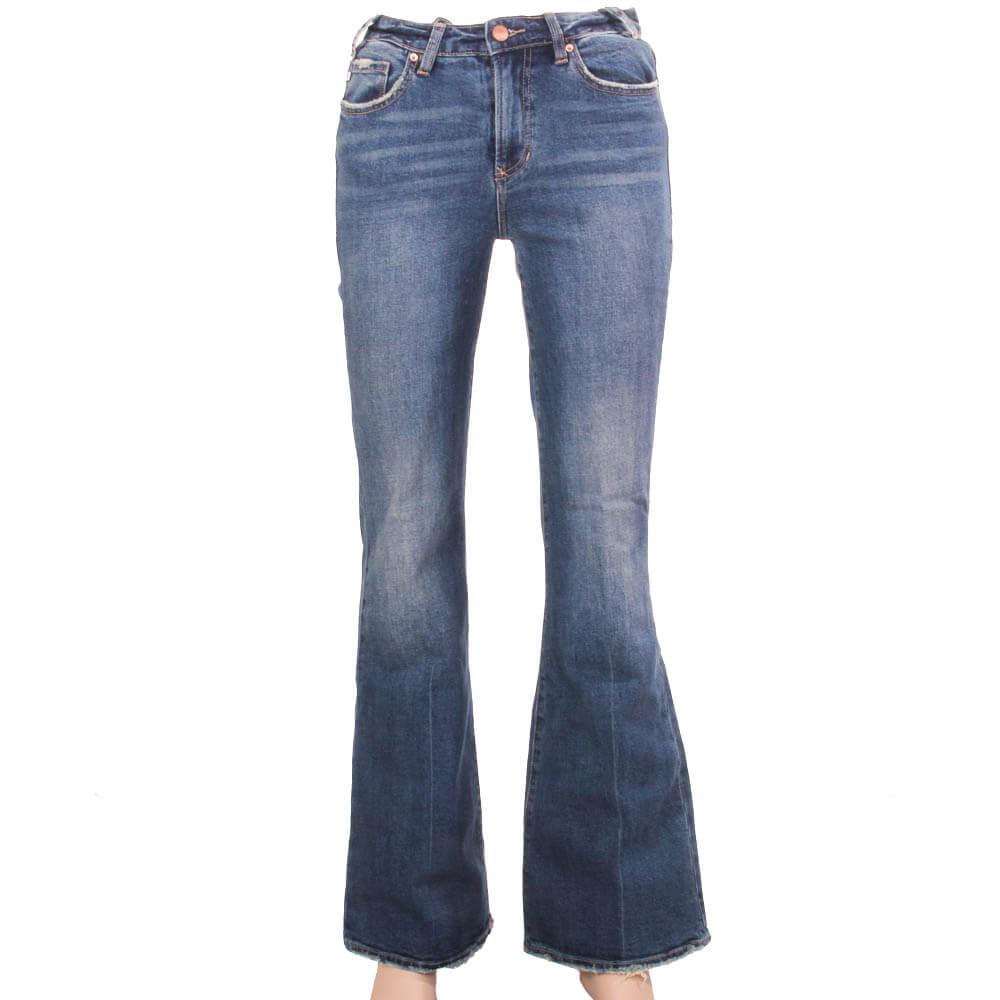 Dear John Women's Marty Trouser Flare Jeans