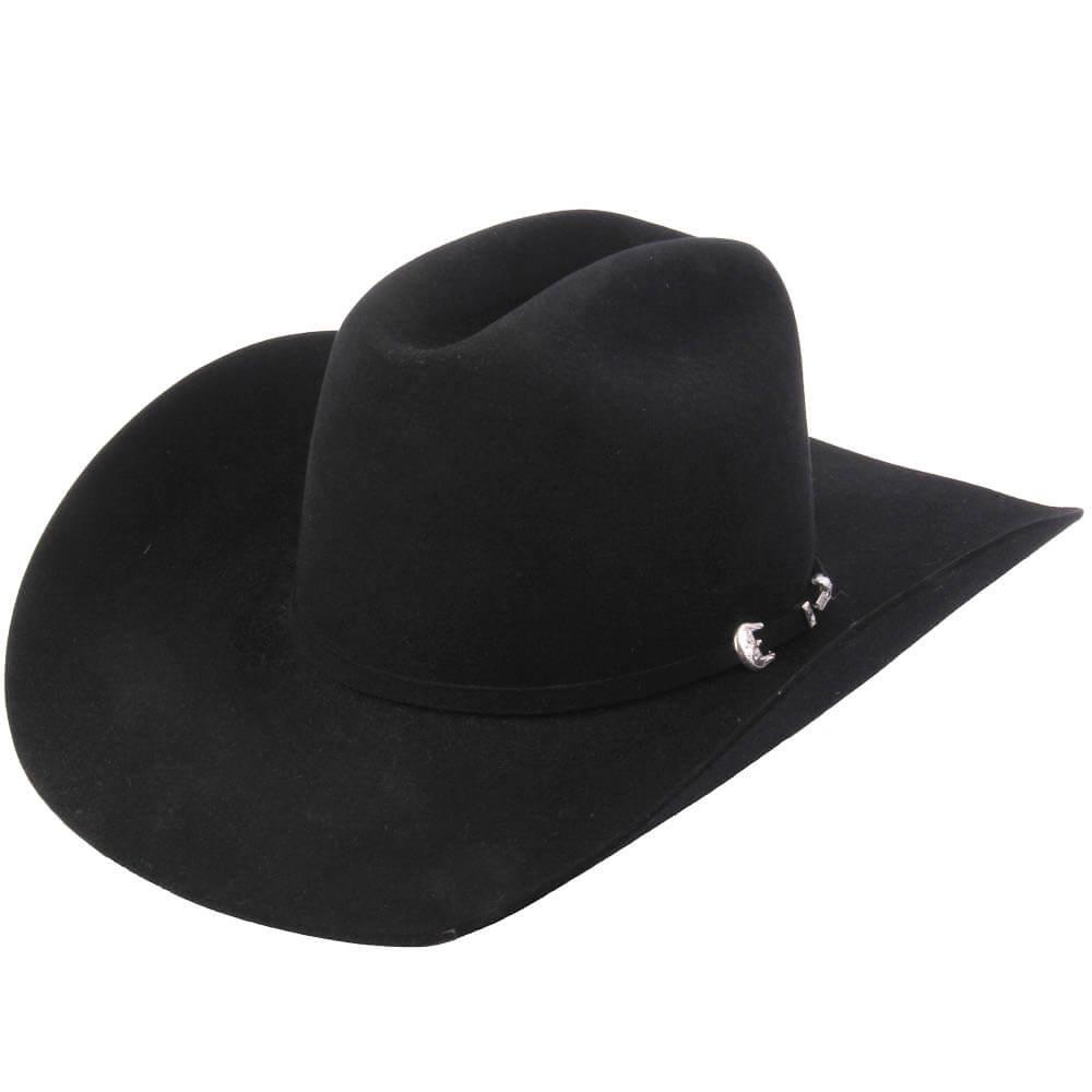 Resistol Men's Midnight 6X Black Felt Hat