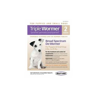 Durvet's Triple Wormer for Puppies